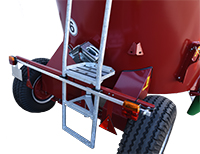 Verti-Mix 70 Galvanised Ladder